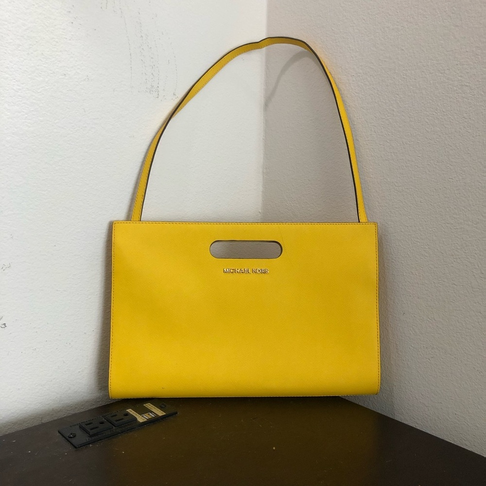 Michael Kors Yellow Women's Bag